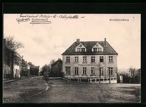 AK Kohlscheid, Blick auf Wohlfahrtshaus