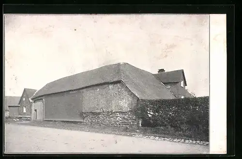 AK Kalterherberg, Blick auf ein Haus