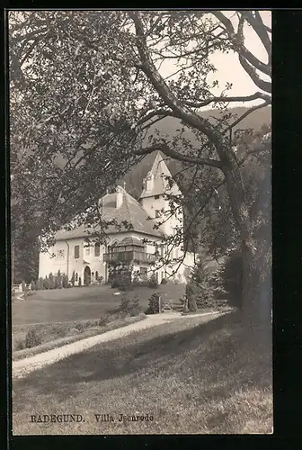 AK Radegund, Villa Isenrode