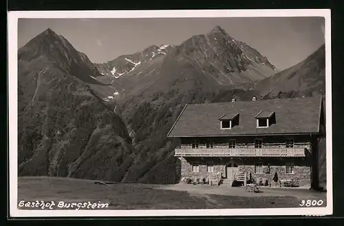 AK Längenfeld, Gasthof Burgstein