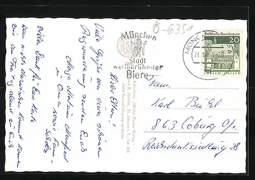 AK Scheffau, Gasthof und Cafe Wilder Kaiser