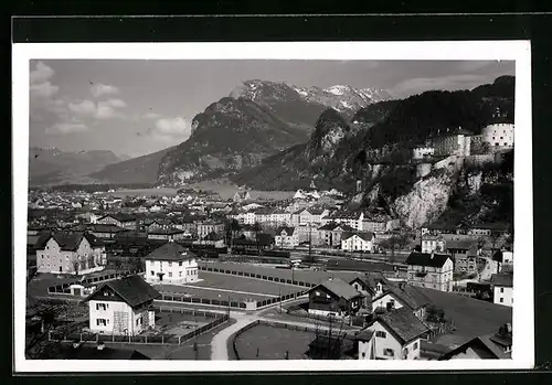 AK Kufstein /Unterinntal, Teilansicht aus der Vogelschau