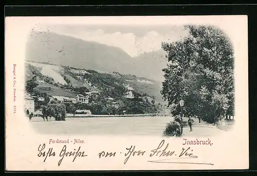 AK Innsbruck, Ferdinand-Allee