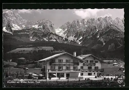 AK Ellmau am Wilden Kaiser, Hotel Alpenhof