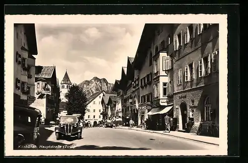 AK Kitzbühel, Hauptstrasse mit Tanz-Casino