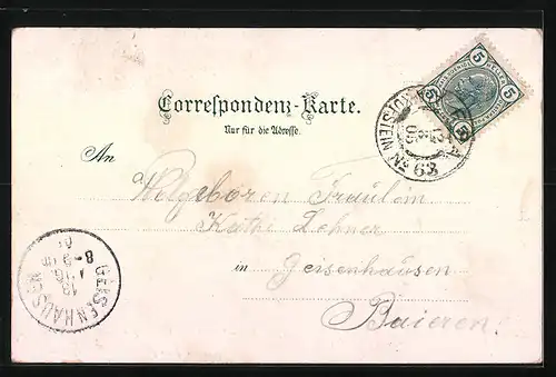 AK Gschnitz, Ortspartie mit Kirche