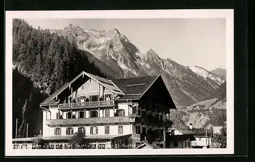 AK Mayrhofen /Zillertal, Gathof und Pension Stillupklamm