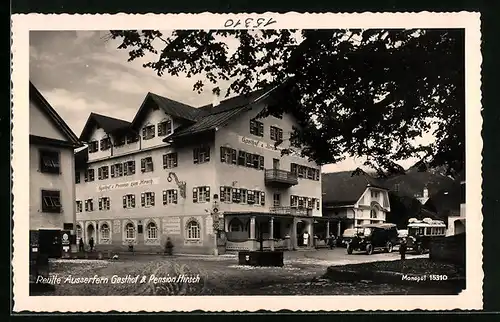 AK Reutte-Ausserfern, Gasthof & Pension Hirsch