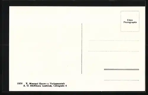 AK Imst a. d. Fernpasstrasse, Hotel Post