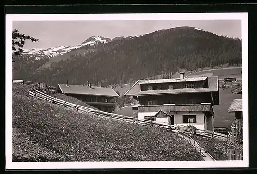 AK Inneralpbach bei Brixlegg, Das Galtenberghaus