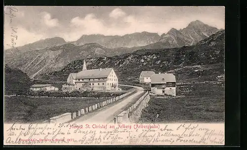 AK St. Christoph /Arlberg, Hospiz St. Christoph