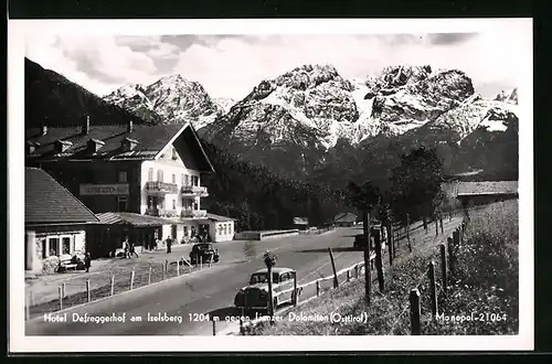 AK Iselsberg, Hotel Defreggerhof am Iselsberg