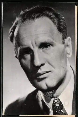 Fotografie Keystone, München, Portrait neuer 1. Parteisekretär Janos Kadar, 1956