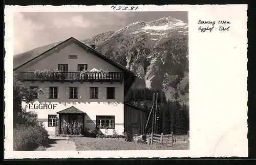 AK Berwang, Gasthaus Egghof