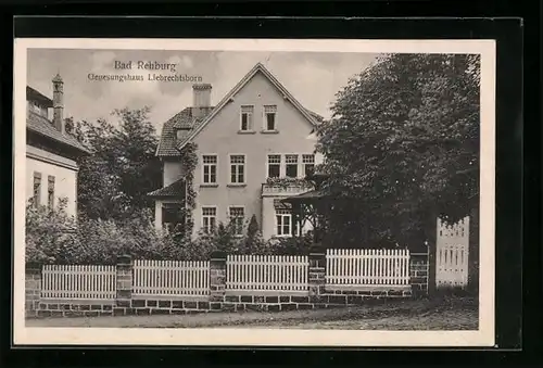 AK Bad Rehburg, Kurhotel Genesungshaus Liebrechtsborn