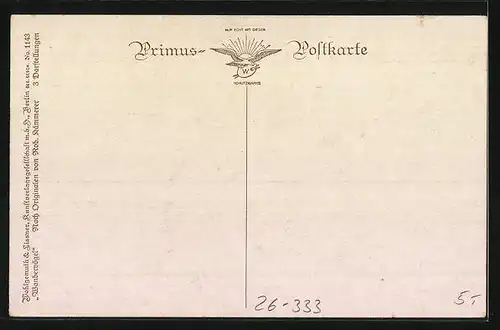 Künstler-AK Robert Kämmerer: Frauengruppe bei einer Rast