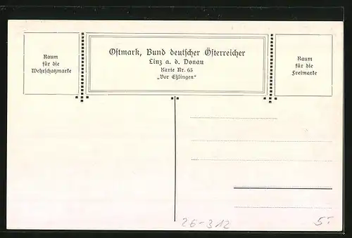 Künstler-AK Ernst Kutzer: Vor Esslingen, Die Freiheitskriege 1806-1815