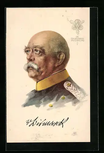 AK Fürst Otto von Bismarck in Uniform