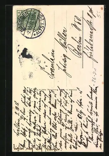 Künstler-AK Hermann Kaulbach: Arm`s Hascherl