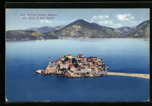 AK Budua, San Stefano presso Budua