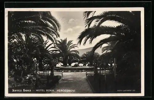 AK Hercegnovi, Hotel Boka