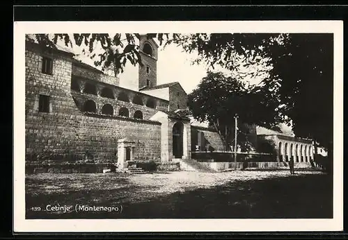 AK Cetinje / Cettigne, Ortspartie