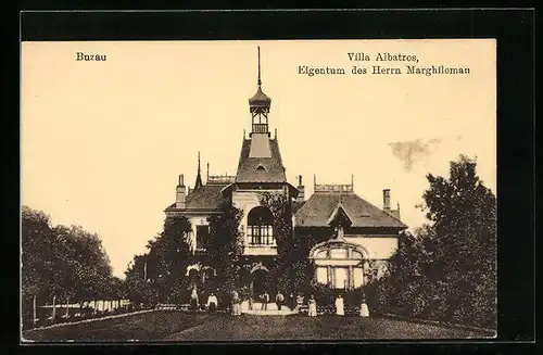 AK Buzau, Villa Albatros