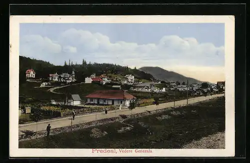 AK Predeal, Vedere Generala