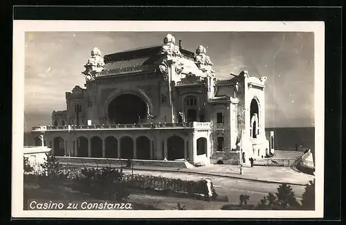 AK Constanza, Ansicht vom Casino