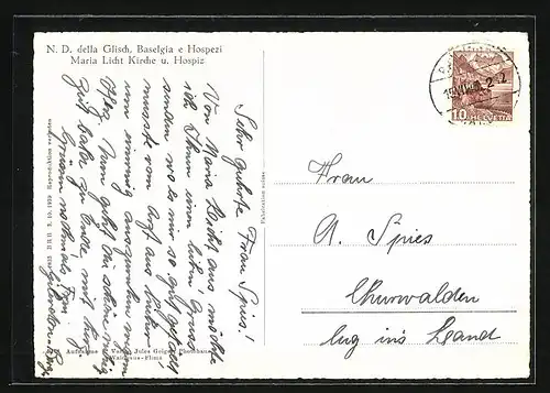 AK Maria Licht, Kirche und Hospiz
