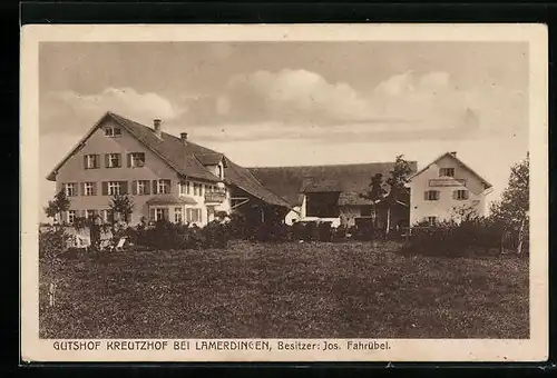 AK Lamerdingen, Gutshof Kreutzhof