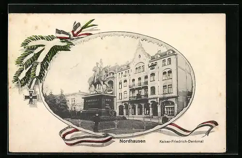 AK Nordhausen, Kaiser-Friedrich-Denkaml
