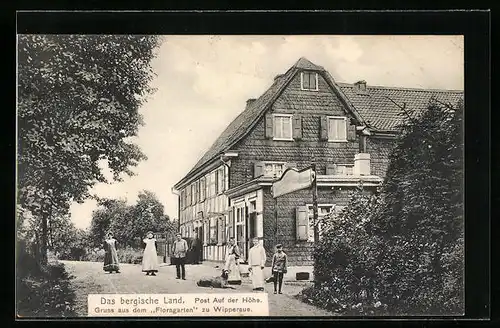 AK Wipperaue, Gasthaus Floragarten