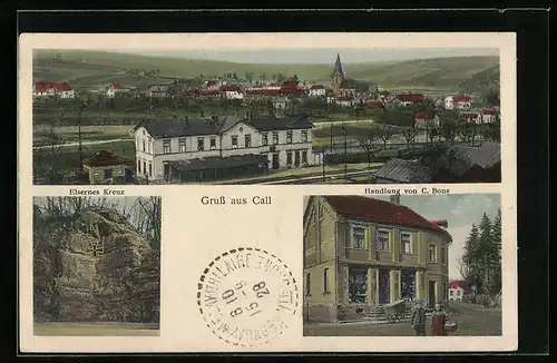 AK Call, Eisernes Kreuz, Handlung C. Bons