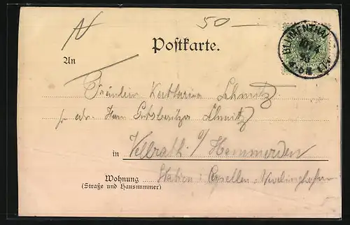 AK Blumenthal /Eifel, Gasthof Ww. Peter Metz, Ortsansicht aus der Vogelschau