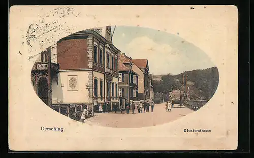 AK Derschlag, Blick in die Klosterstrasse