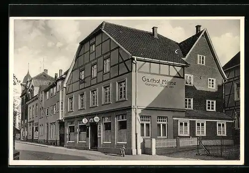 AK Gummersbach, Hotel-Restaurant Minne, Schützenstr. 6