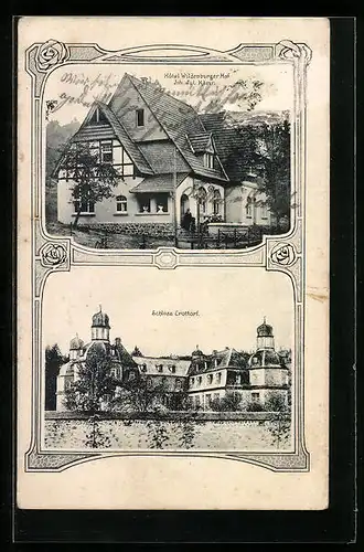 AK Crottorf, Hotel Wildenburger Hof, Schloss