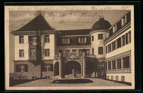 AK München, Haus Hubertusstrasse 30