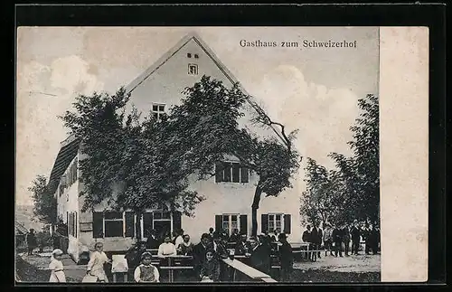 AK Oberrothan, Gasthaus zum Schweizerhof