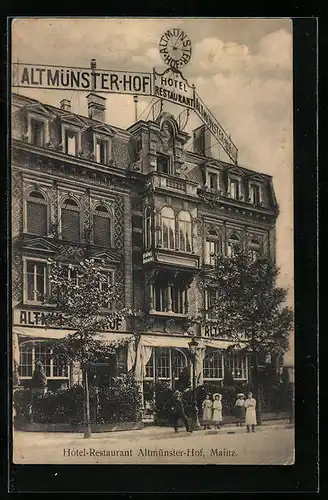 AK Mainz, Hotel-Restaurant Altmünster-Hof