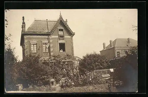 Foto-AK Waldbröl, Kriegslazarett