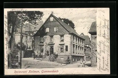 AK Gummersbach, Restaurant Kollman
