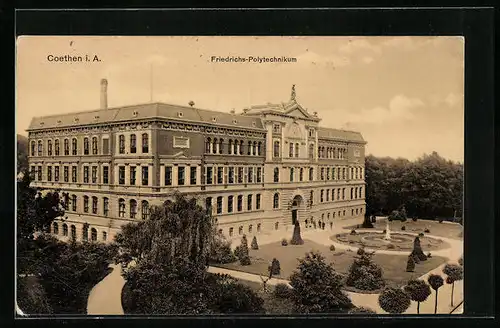 AK Coethen i. A., Friedrichs-Polytechnikum