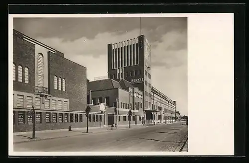 AK Düsseldorf-Holthausen, Verwaltungsgebäude der Persil-Werke