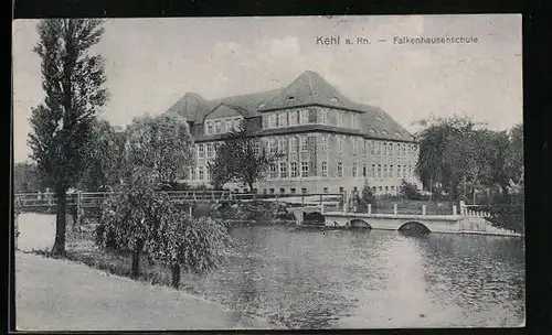 AK Kehl a. Rh., Falkenhausenschule