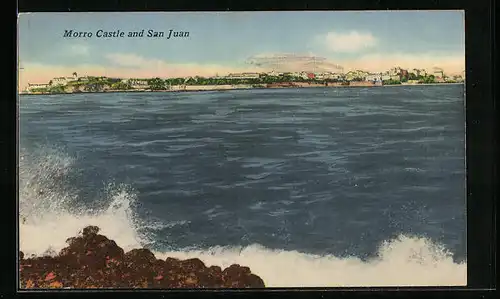 AK San Juan, Morro Castle