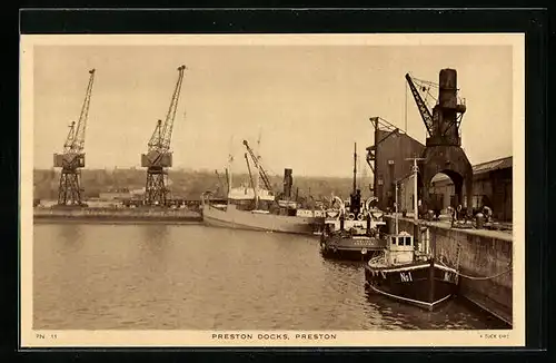 AK Preston, Preston Docks