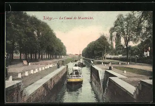 AK Liège, Le Canal de Maestricht