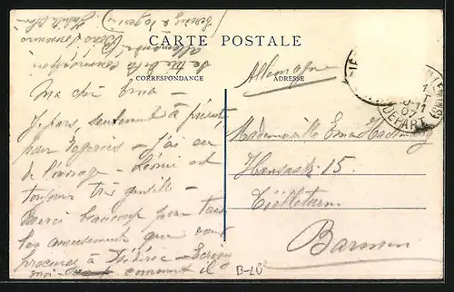 AK Liège, Le Pont des Arches